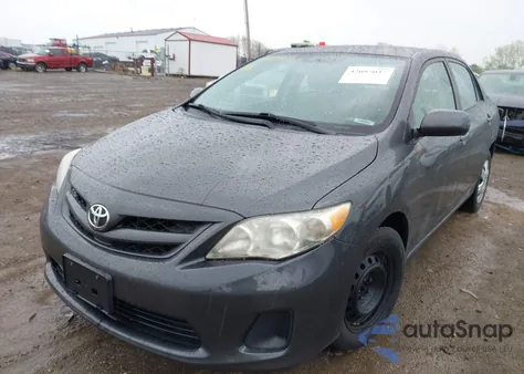2011 Toyota Corolla Le from USA, damaged, VIN 2T1BU4EE8BC653404